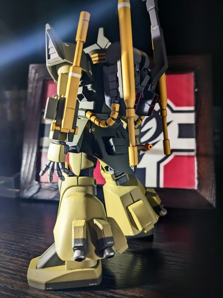 デザートゲルググ/ジオン残党軍仕様/–4枚目/制作者：@Ult_one_