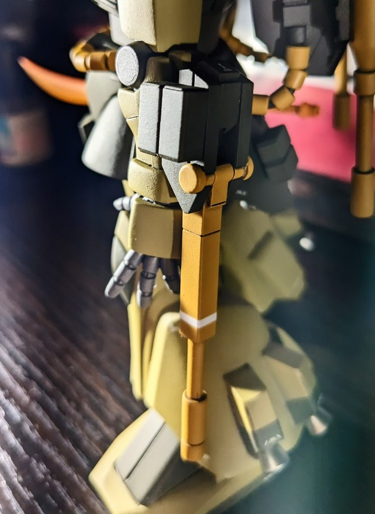 アームドバスターは、転開時に本体・マガジン・砲身が繋がる様にアレンジしました。