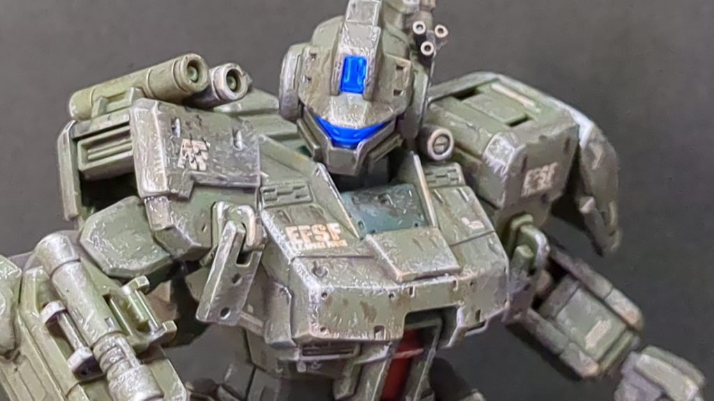 ジムスパルタン完成しました–4枚目/制作者：TOMOPLA