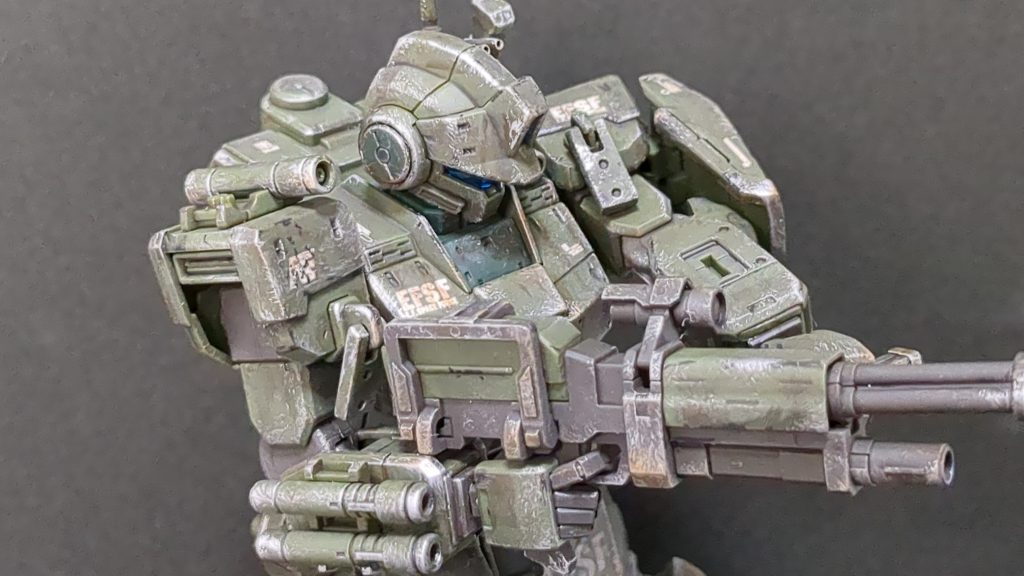 ジムスパルタン完成しました–3枚目/制作者：TOMOPLA