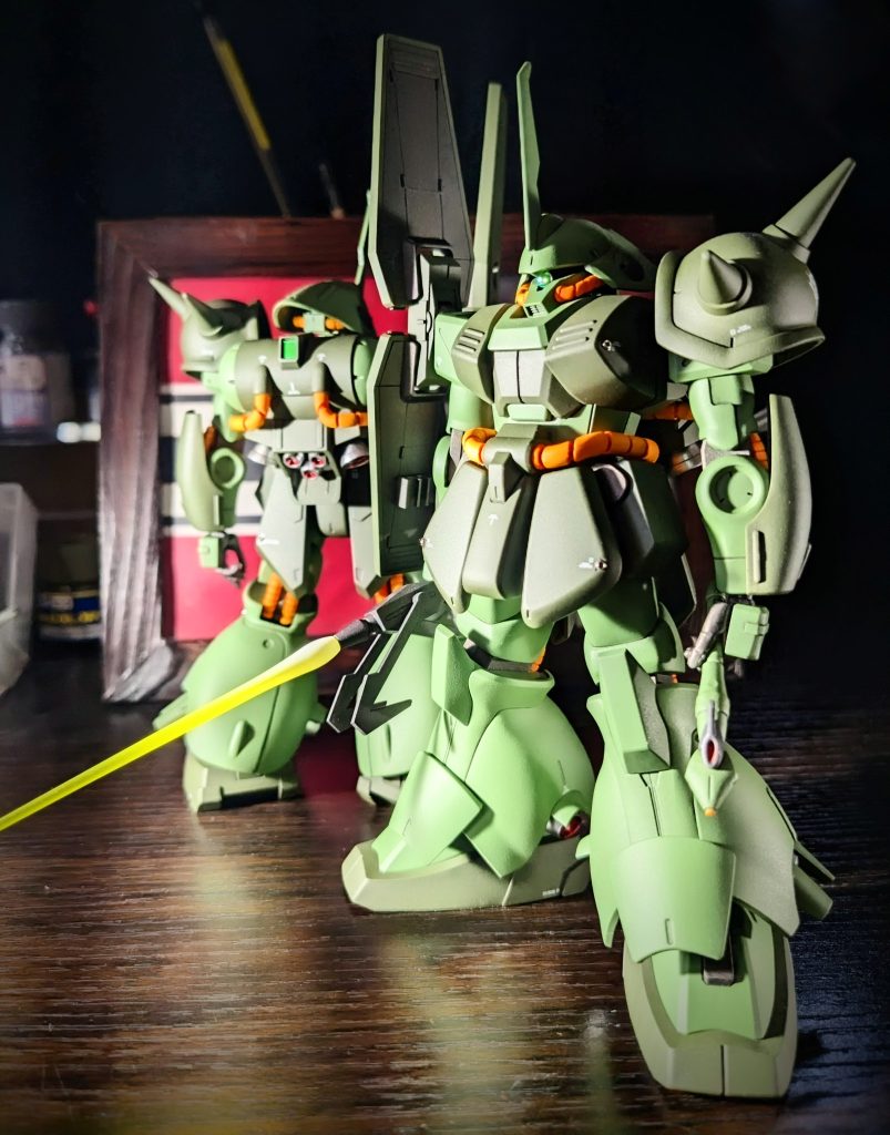 並ぶと嬉しい量産機☆☆☆