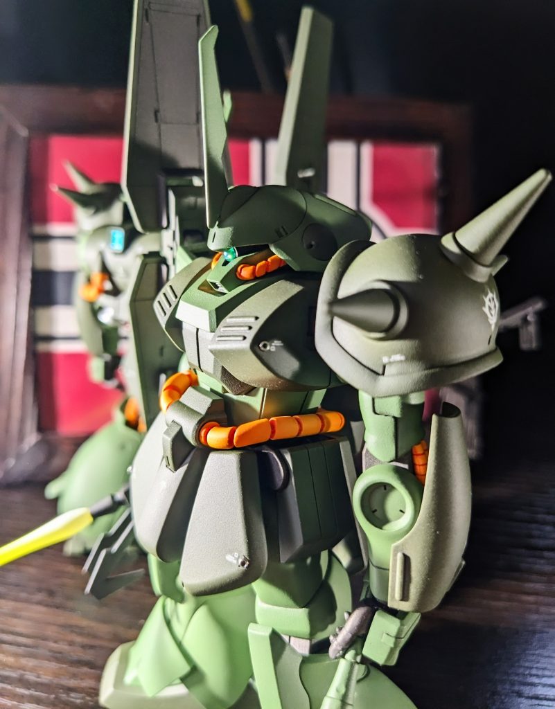 ブレードアンテナは、キットのモノだとなにか不安になるので作り直しました。