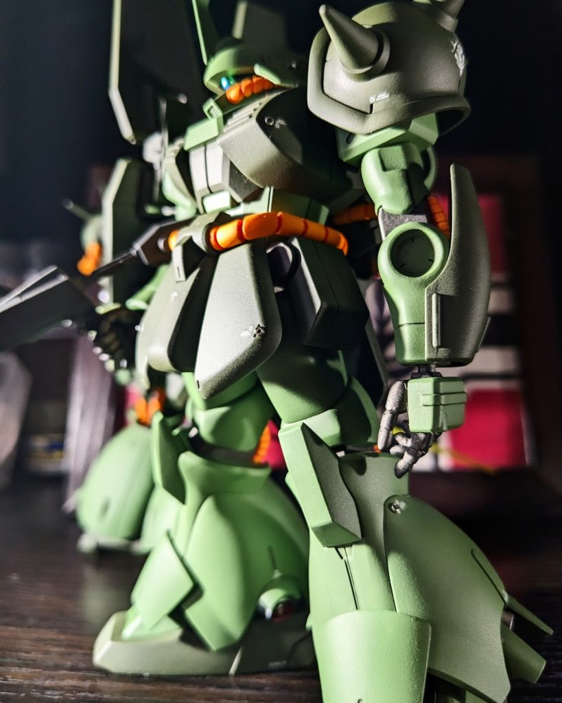 マラサイ/ジオン残党軍仕様/–2枚目/制作者：@Ult_one_