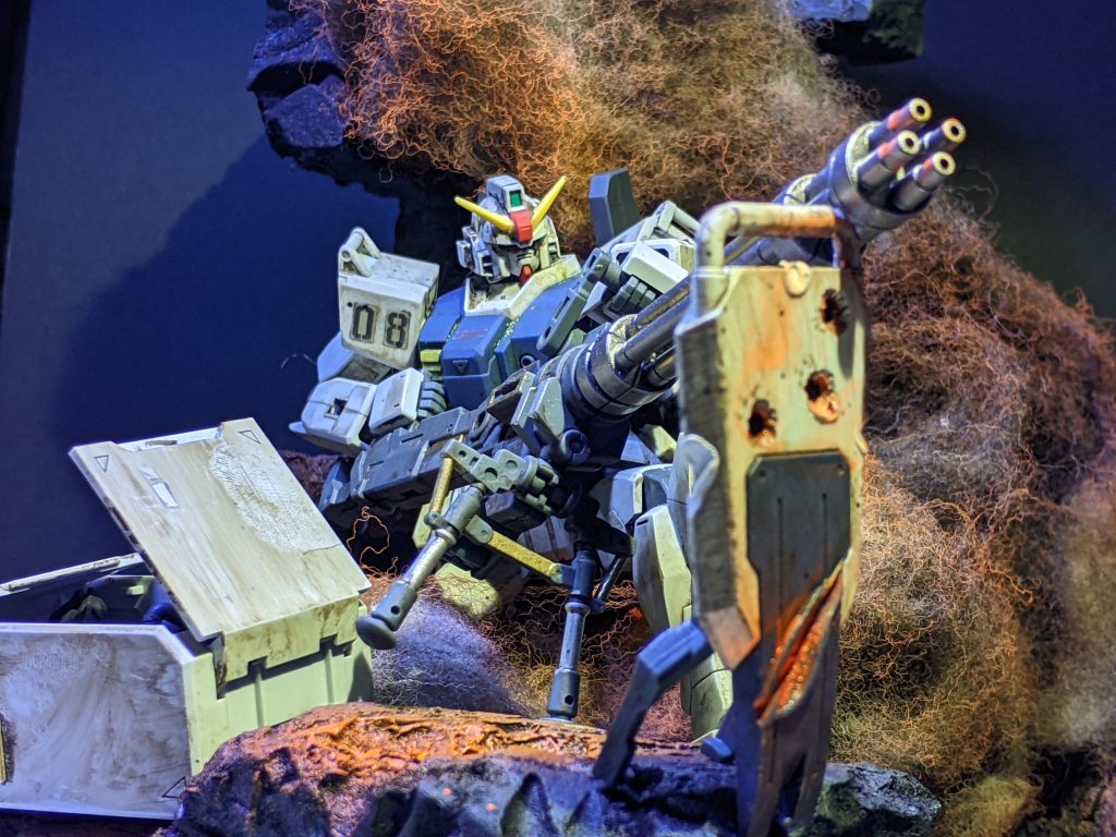 また新しい仕上げ方を実戦出来た所で以上!閲覧頂き、ありがとうございました!