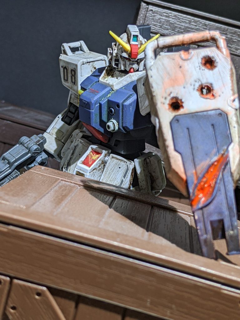 陸戦型ガンダム–3枚目/制作者:サイレント