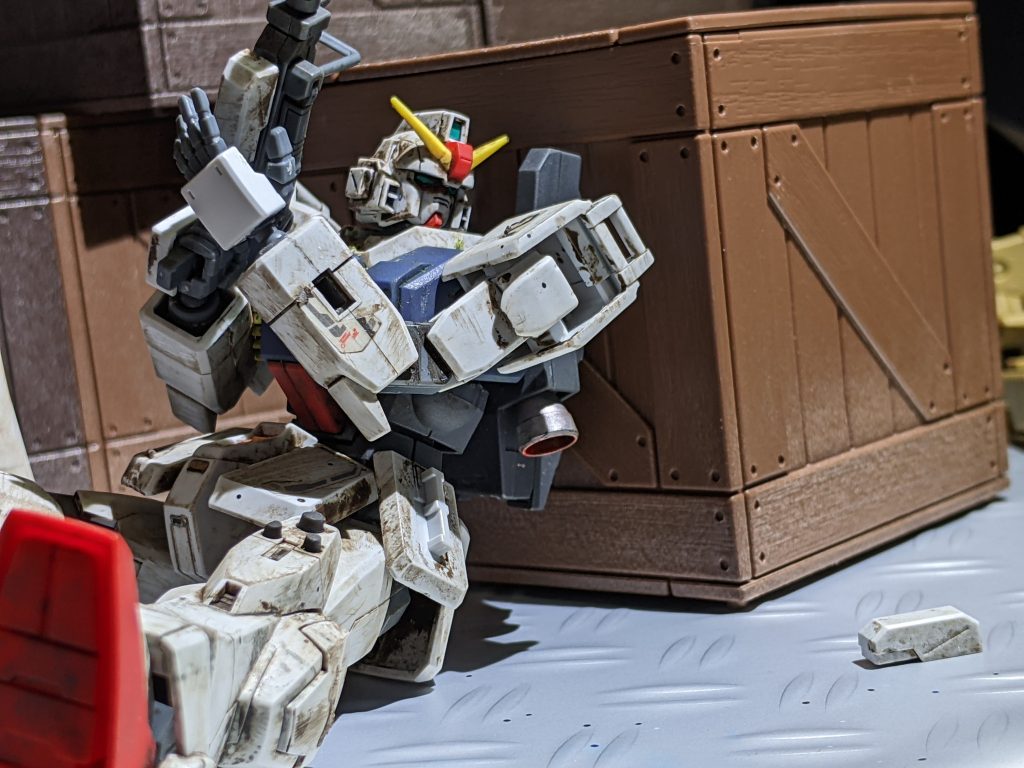 陸戦型ガンダム–5枚目/制作者:サイレント