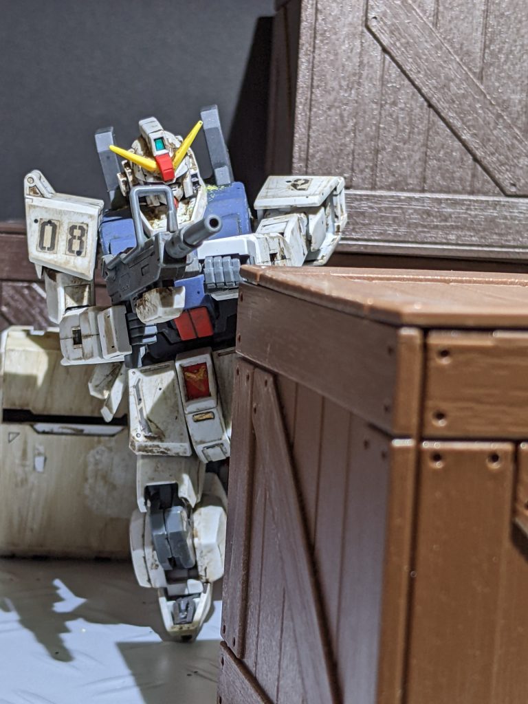 陸戦型ガンダム–6枚目/制作者:サイレント