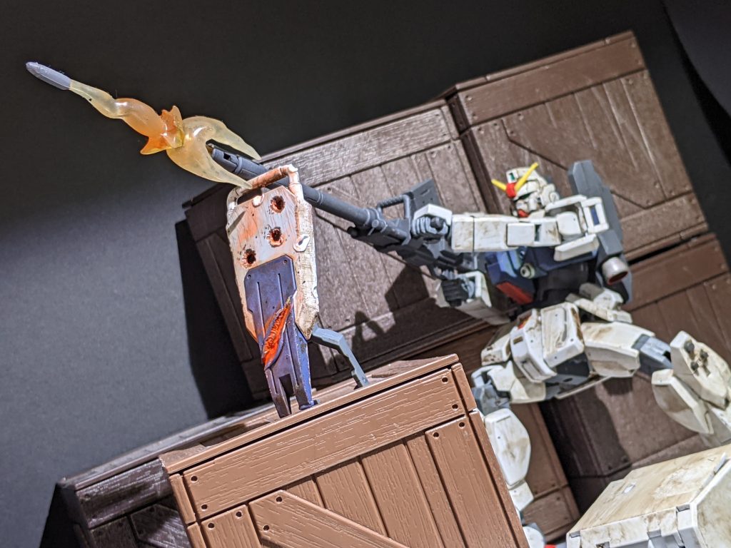 180mmキャノン&ウェポンコンテナ