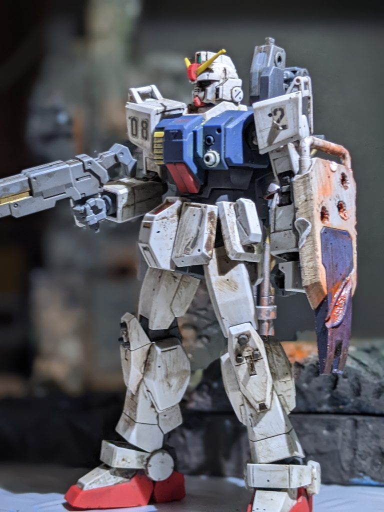 ケンプから強奪しました()大型ガトリングガン