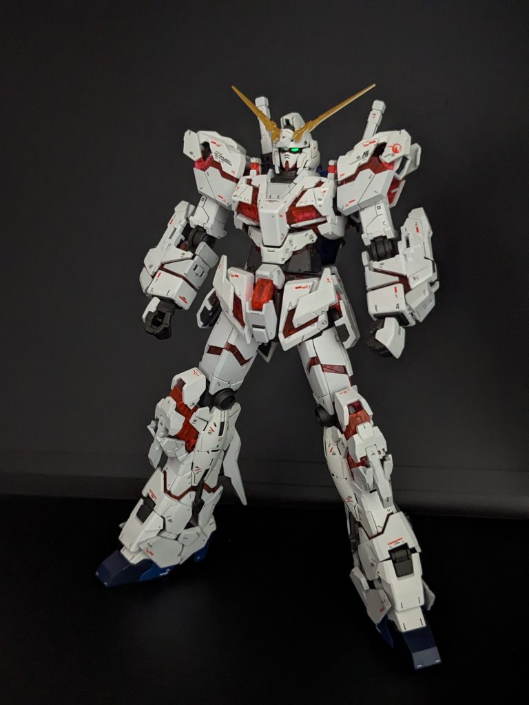 ユニコーンガンダム　RG–2枚目/制作者：NAO-11