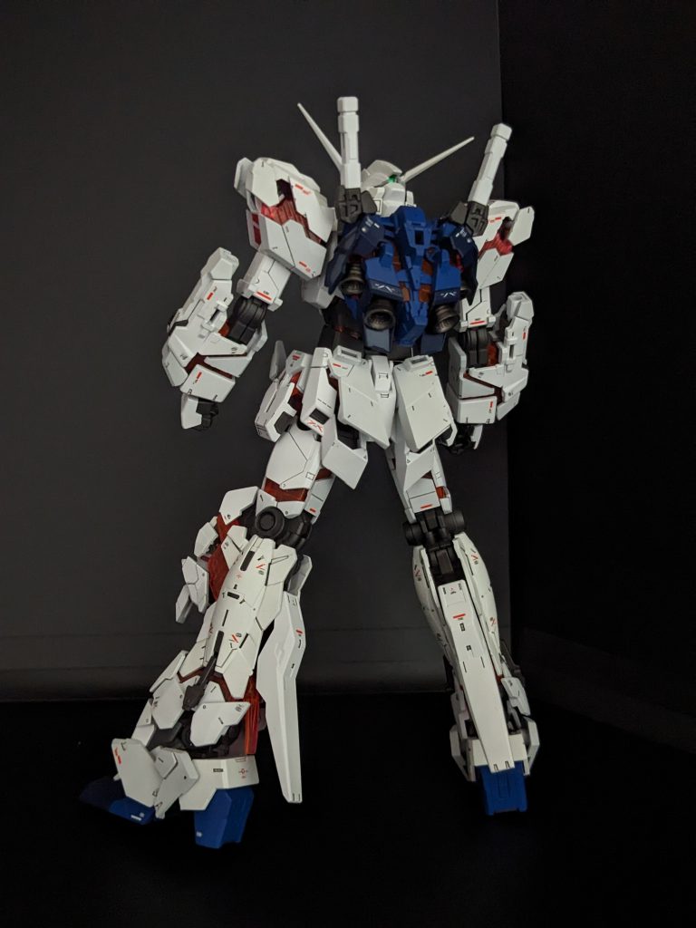 ユニコーンガンダム　RG–3枚目/制作者：NAO-11