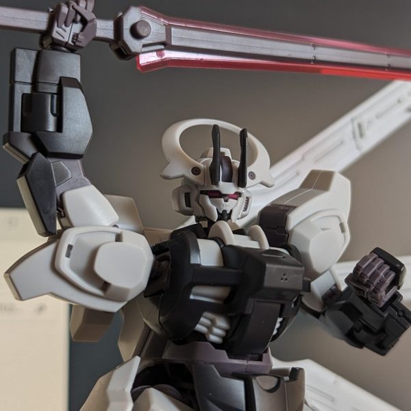 HG ガンダムシュヴァルゼッテ(パチ組み速報)