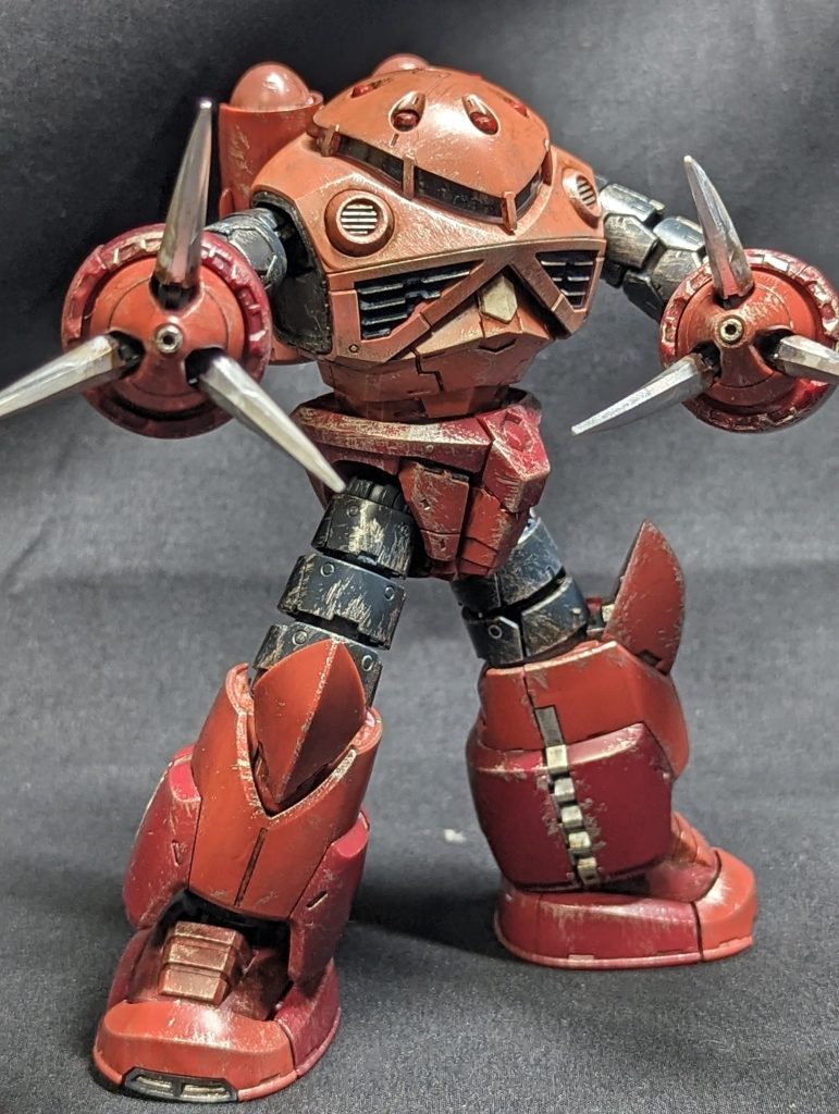 RGはディテール多くてカッコ良いですね。