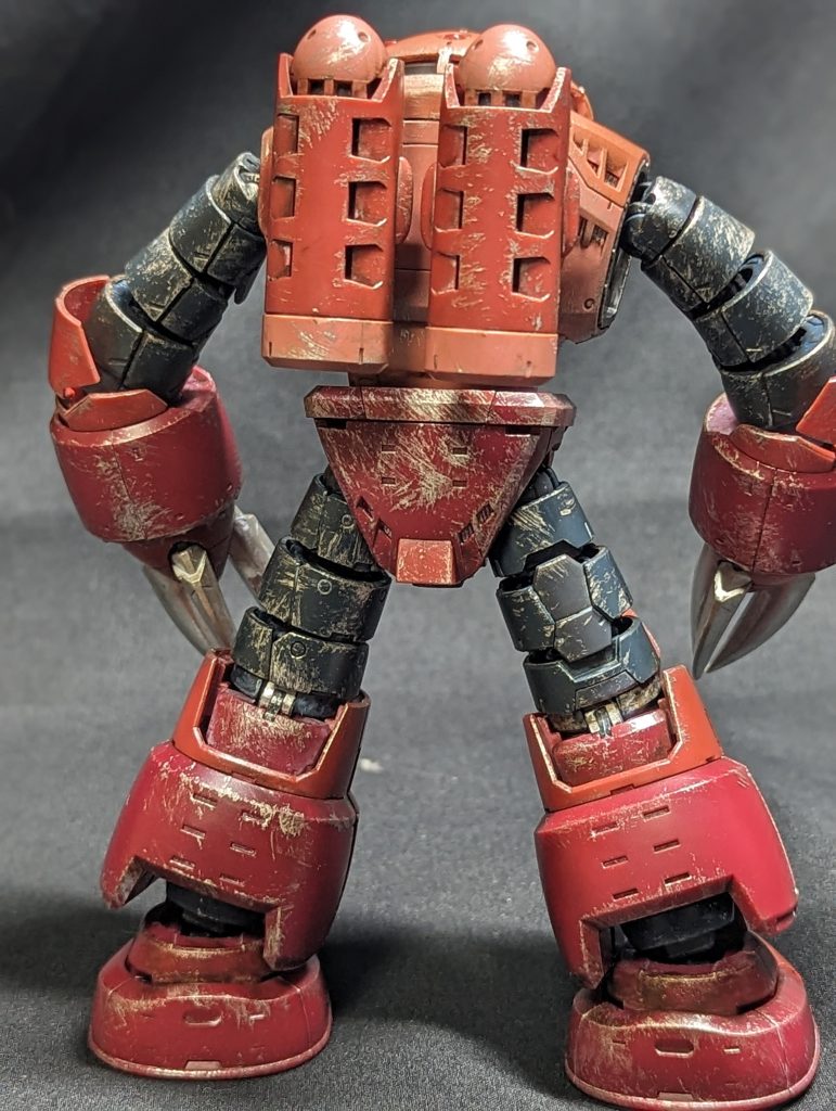 マッチョでセクシーな背中