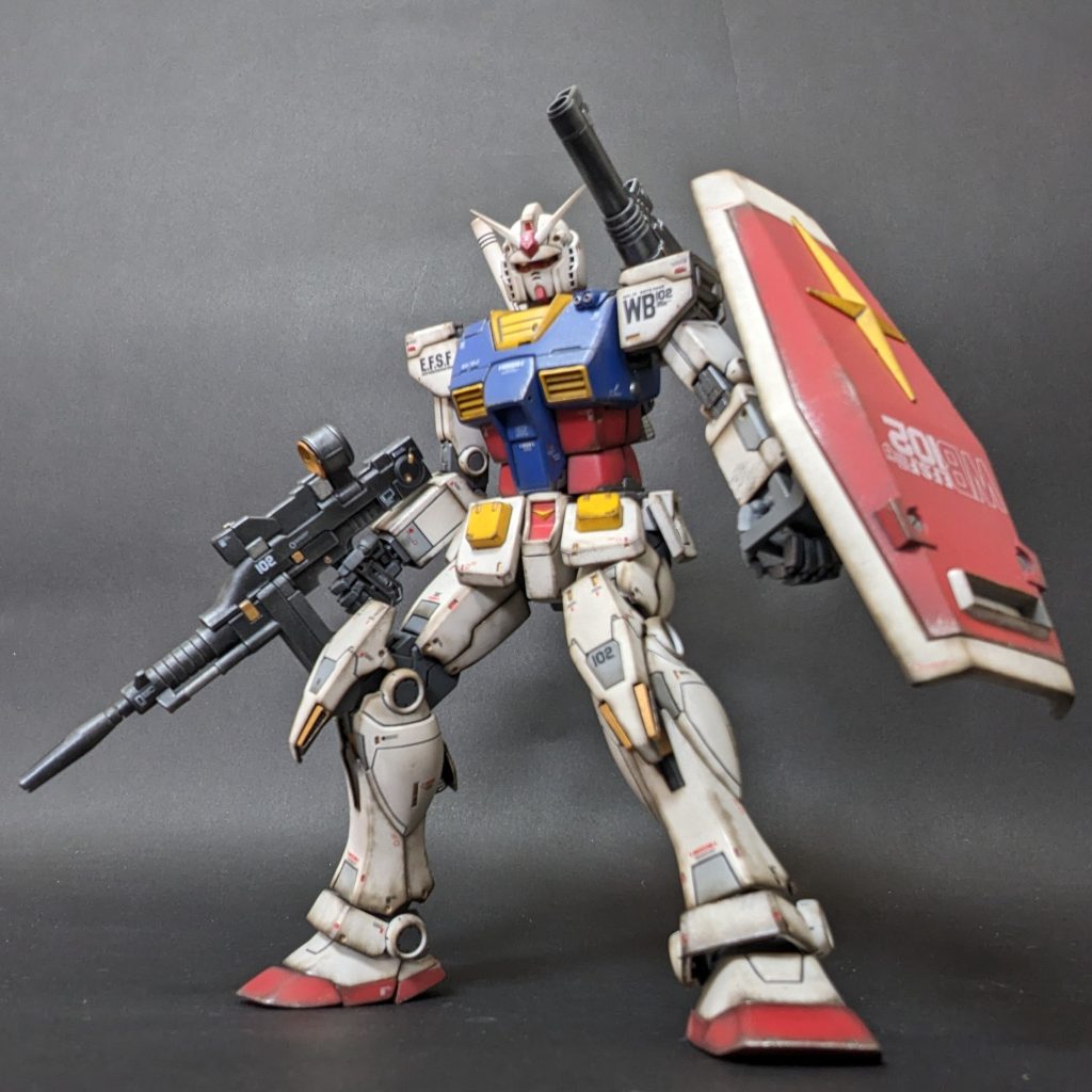 箱絵風ポージング