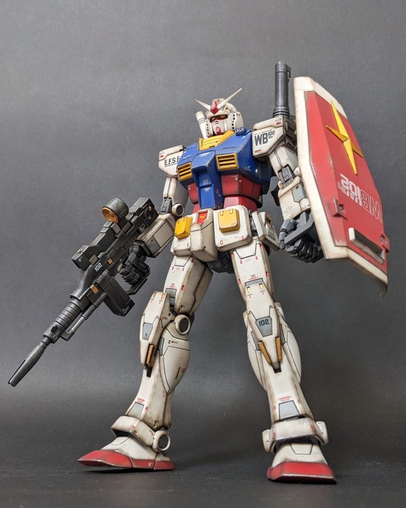 MG ガンダムTHE ORIGIN版–3枚目/制作者：ヒロシ