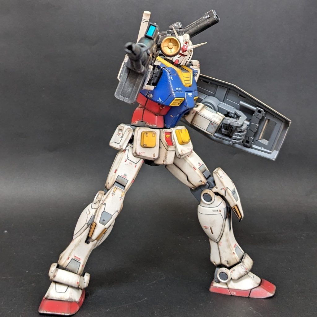 MG ガンダムTHE ORIGIN版–5枚目/制作者：ヒロシ