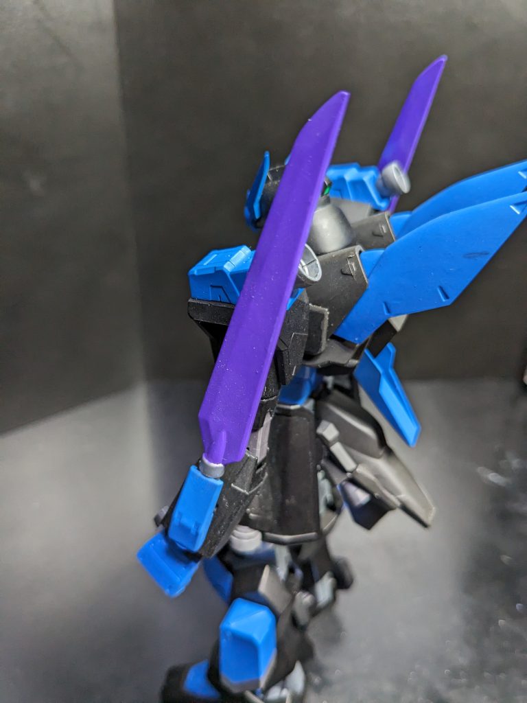 ブレードの機構は、色々いじって腕ごと壊してしまいました😅ので、付き方が違います。 