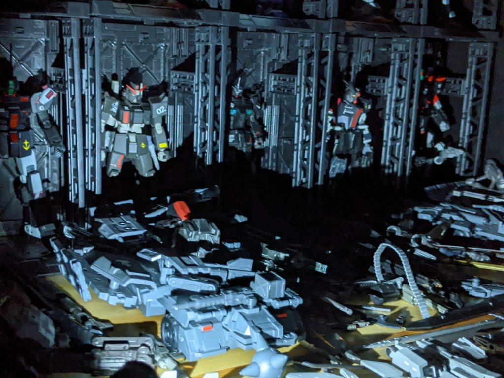 普通に疲れた…（笑）今回は以上！是非それぞれの機体を見に来てください！クリエイションSystem、TypeGhost、全機合体などもあるので是非！部隊サイン「Crazy」閲覧頂き、ありがとうございました！