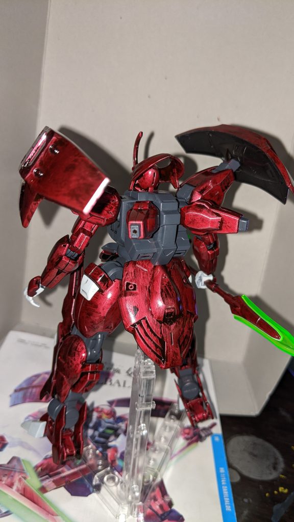 不屈のダリルバルデ–4枚目/制作者：福狼。