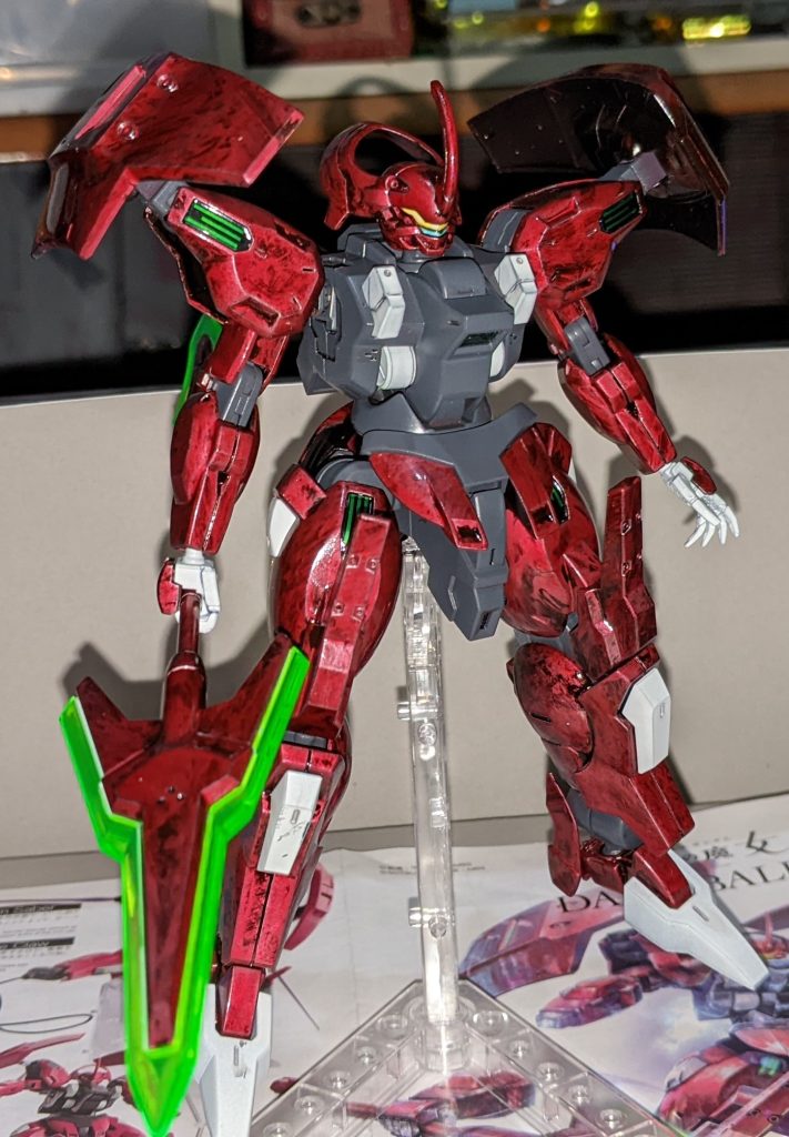 不屈のダリルバルデ–2枚目/制作者：福狼。