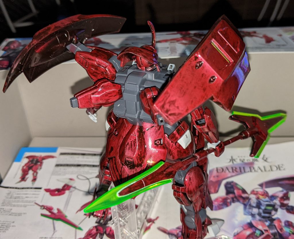 不屈のダリルバルデ–5枚目/制作者：福狼。