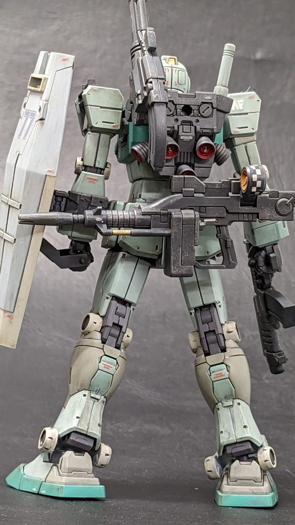 HGUCスレッガー専用ジム–4枚目/制作者:luckyninja