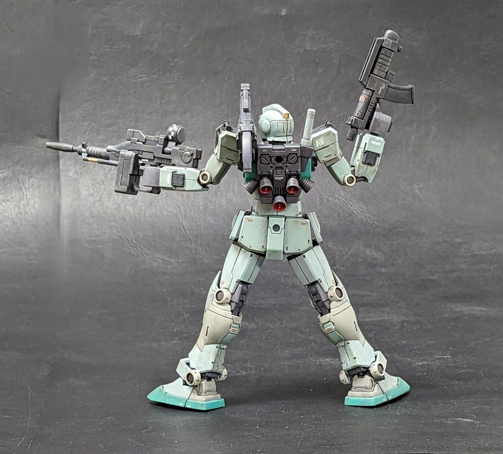 HGUCスレッガー専用ジム–5枚目/制作者:luckyninja