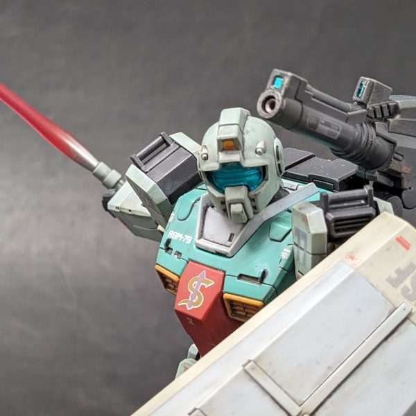 HGUCスレッガー専用ジム