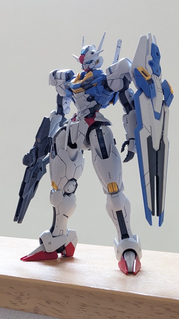 フルメカニクス　ガンダムエアリアル–3枚目/制作者：hiroki