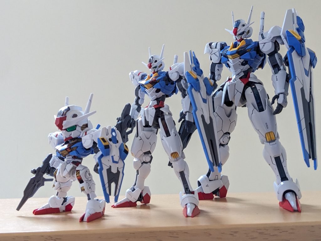 フルメカニクス　ガンダムエアリアル–4枚目/制作者：hiroki