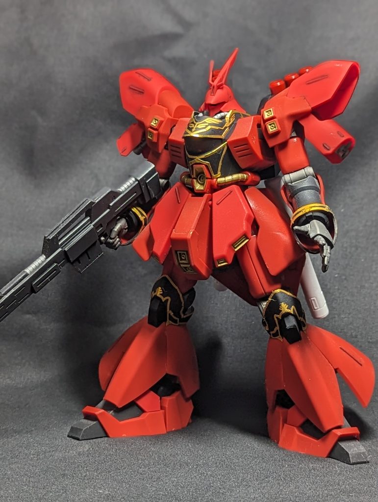 エングレービングはHGシナンジュのものを使用しました。