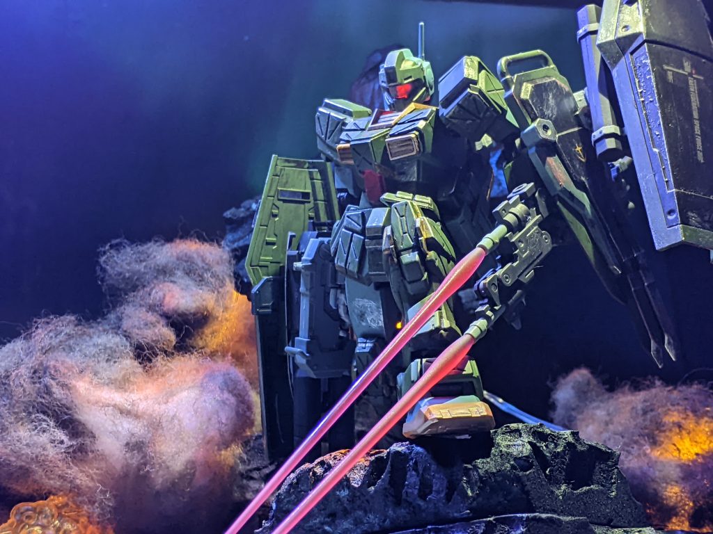 カメラアイは赤に光るようにライトを埋め込んでるので、EXAMの再現ができたり？今回は以上！閲覧頂き、ありがとうございました！