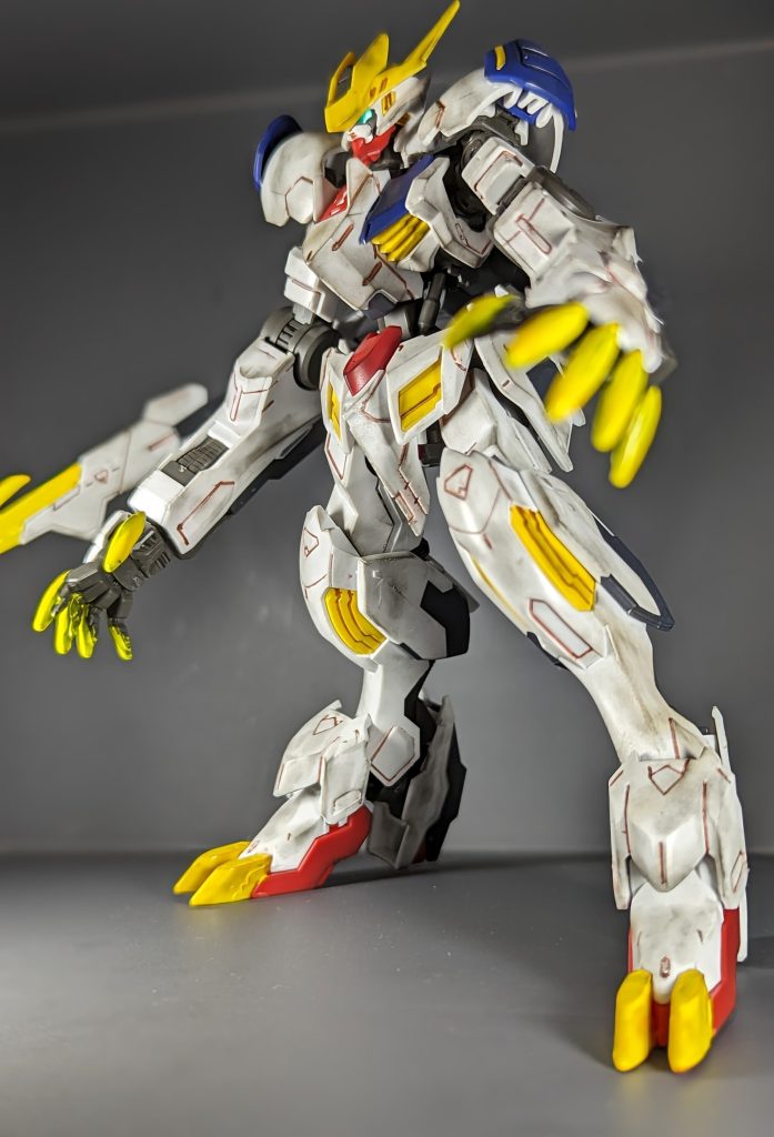 ガンダムバルバトスルプスレクス–2枚目/制作者：腹痛