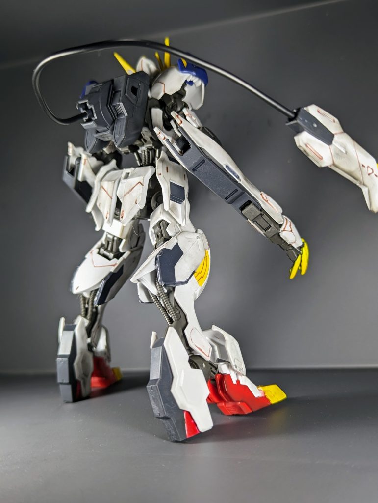 ガンダムバルバトスルプスレクス–3枚目/制作者：腹痛