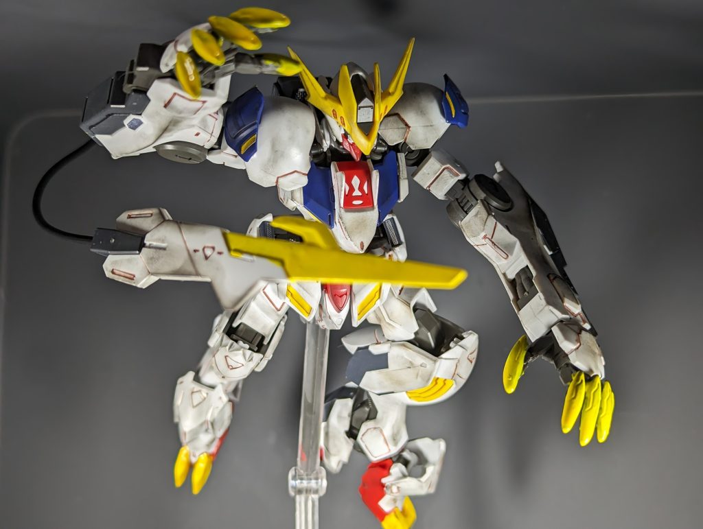 ガンダムバルバトスルプスレクス–4枚目/制作者：腹痛