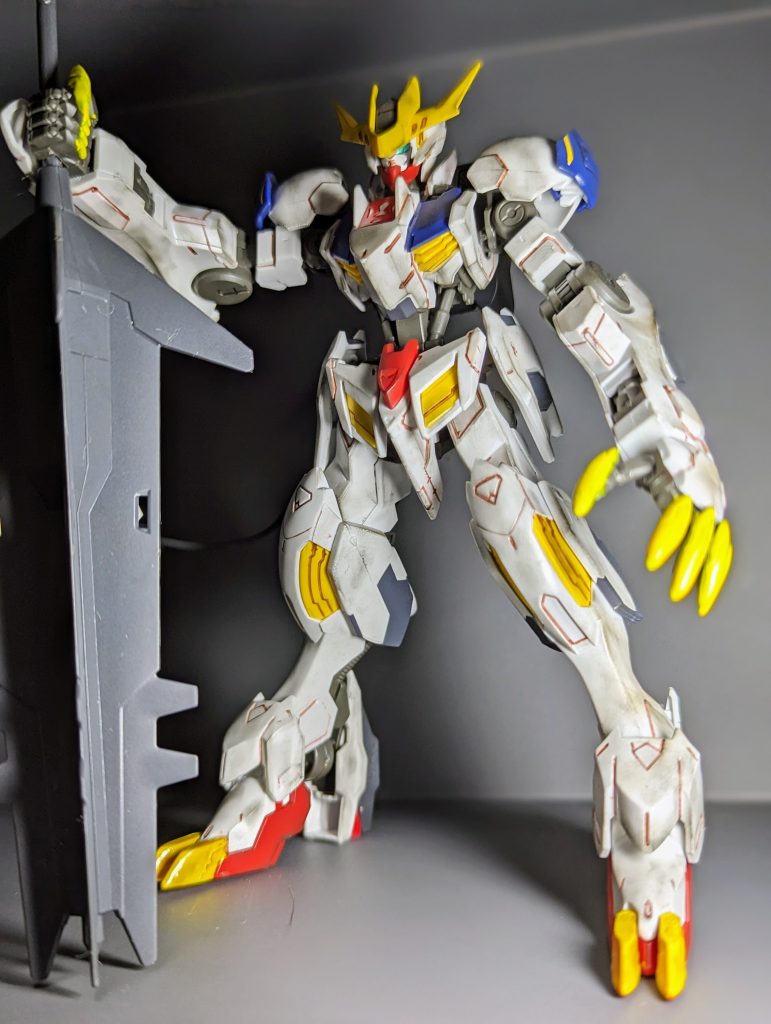 ガンダムバルバトスルプスレクス–5枚目/制作者：腹痛