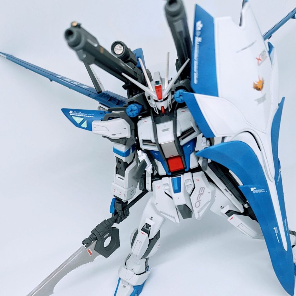 ストライクイージス-アスラン搭乗機-｜@ak2_Akiさんのガンプラ作品