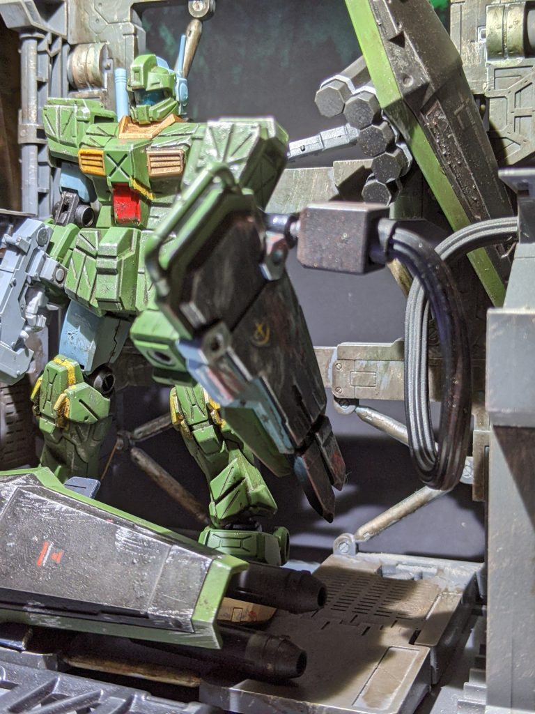 汎用格納庫–2枚目/制作者：サイレント