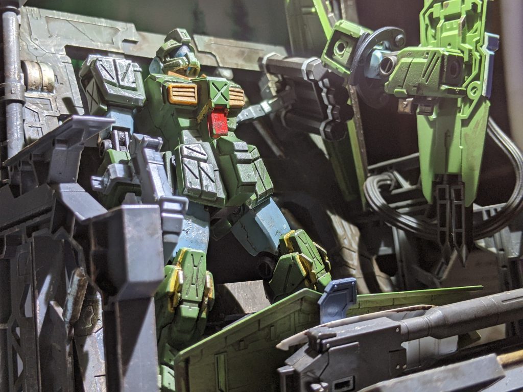 汎用格納庫–3枚目/制作者：サイレント