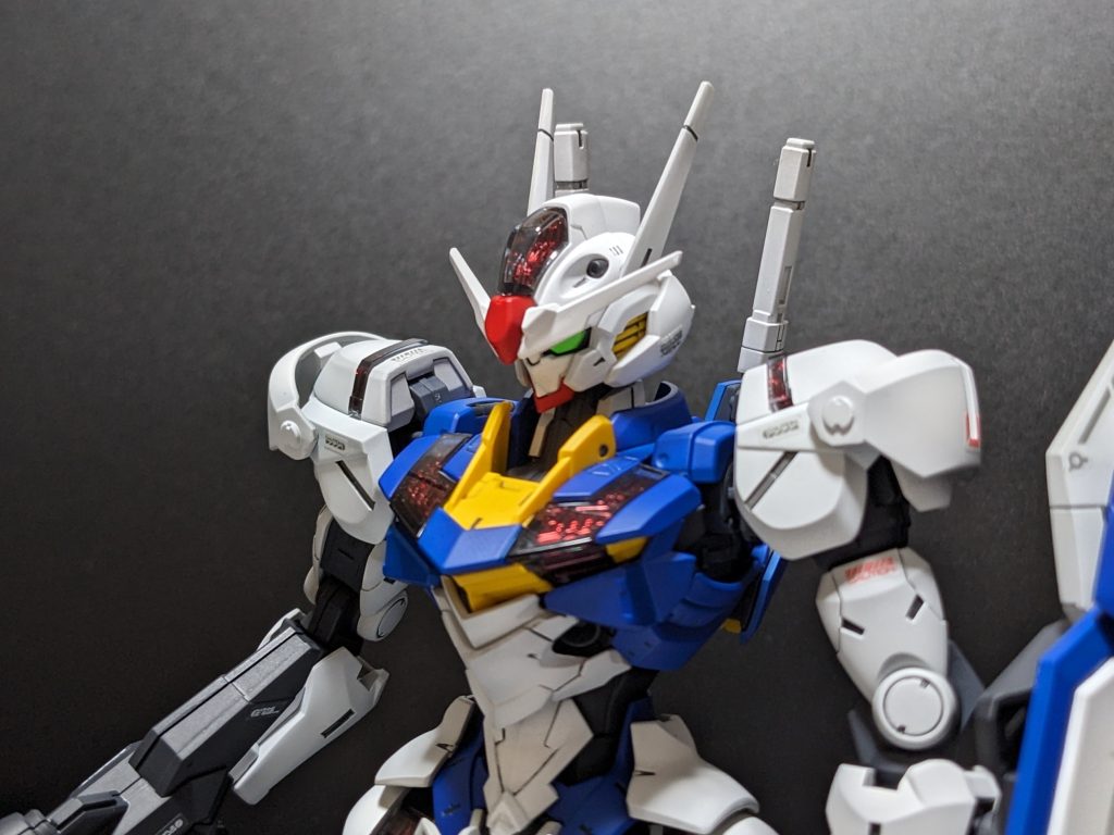 フルメカニクス　ガンダムエアリアル–4枚目/制作者：koto