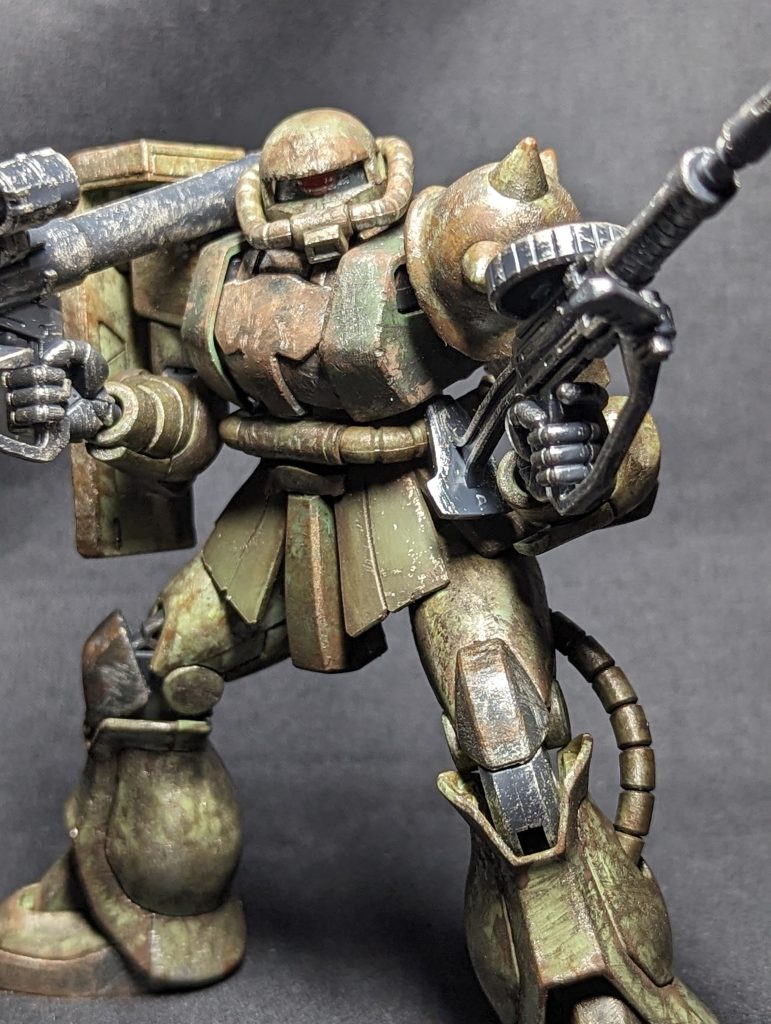 Revive版、合わせ目が少なくとても良いキットですね。