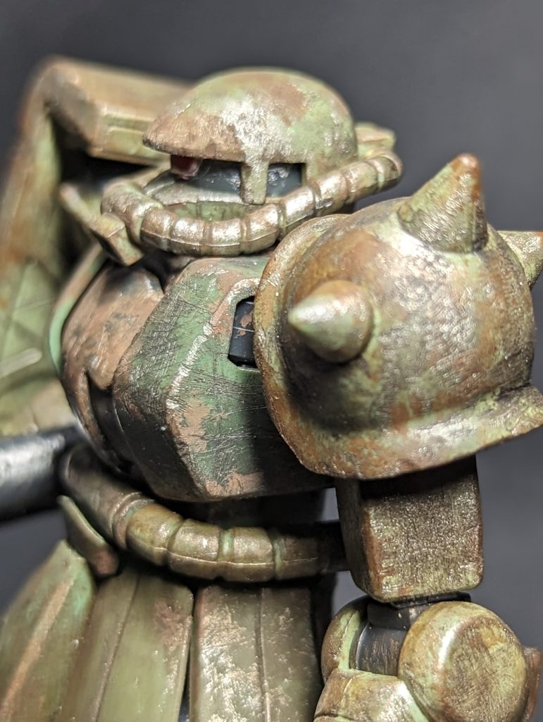 鋳物感出してみました。