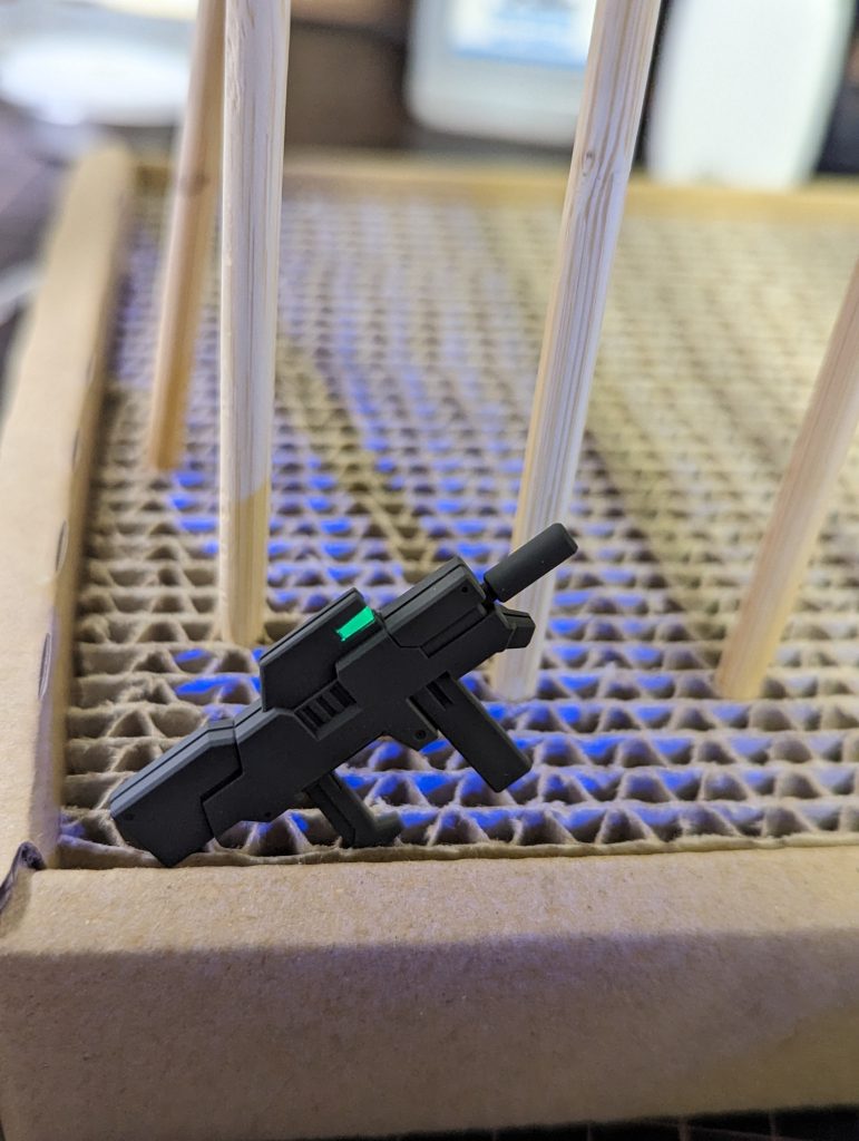 今回初の蛍光塗料でビコーンできるようにしてみました🤩