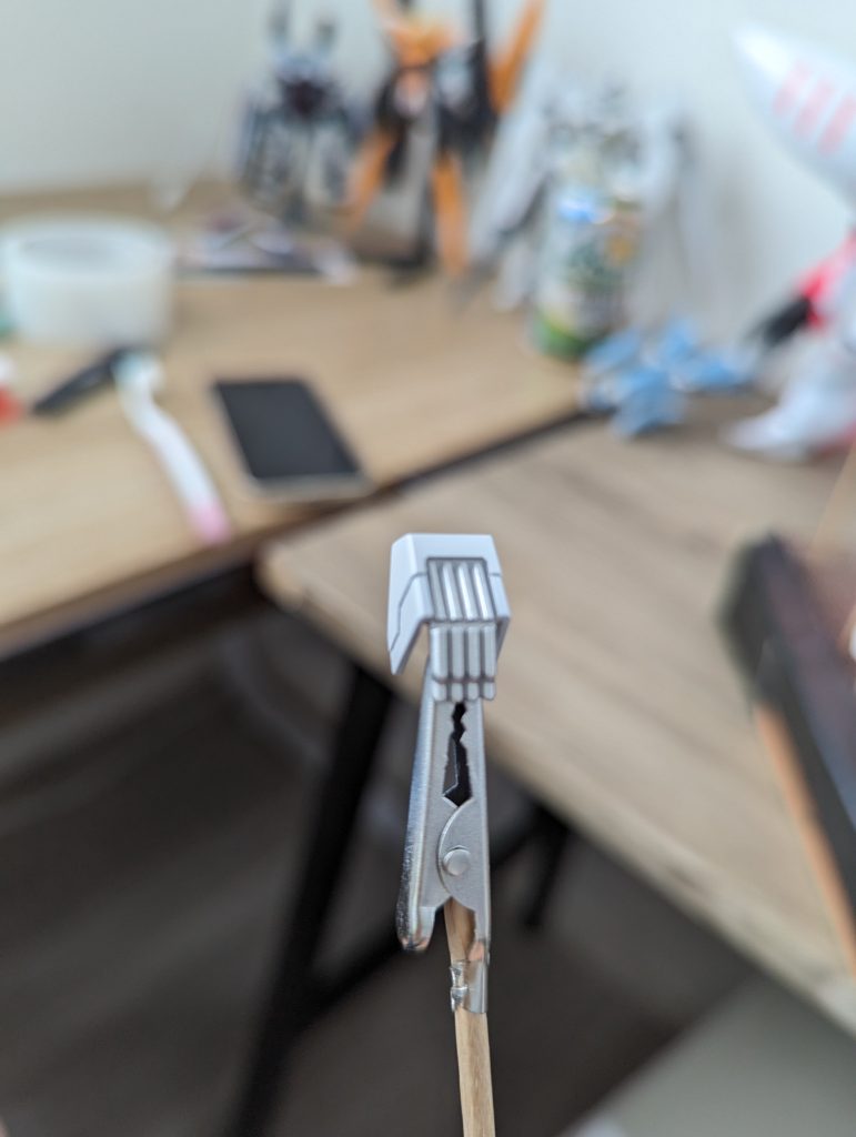 塗り分けがキレイにできた時は嬉しくなります。