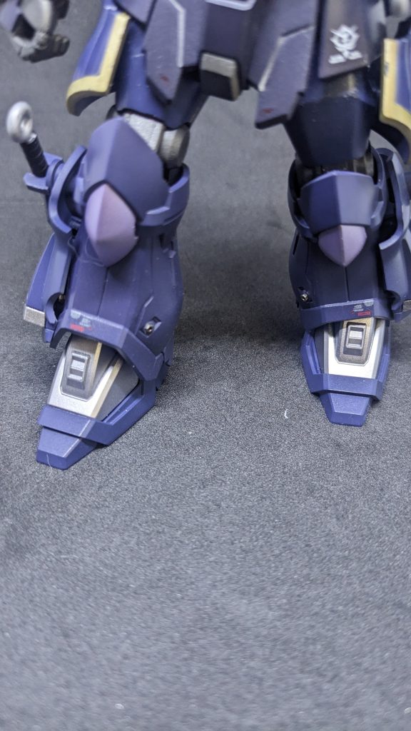 唯一のメタルパーツw