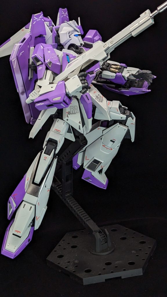 MG ZガンダムVer.Ka (Hi-νまでの繋ぎ)–4枚目/制作者:Youtwo