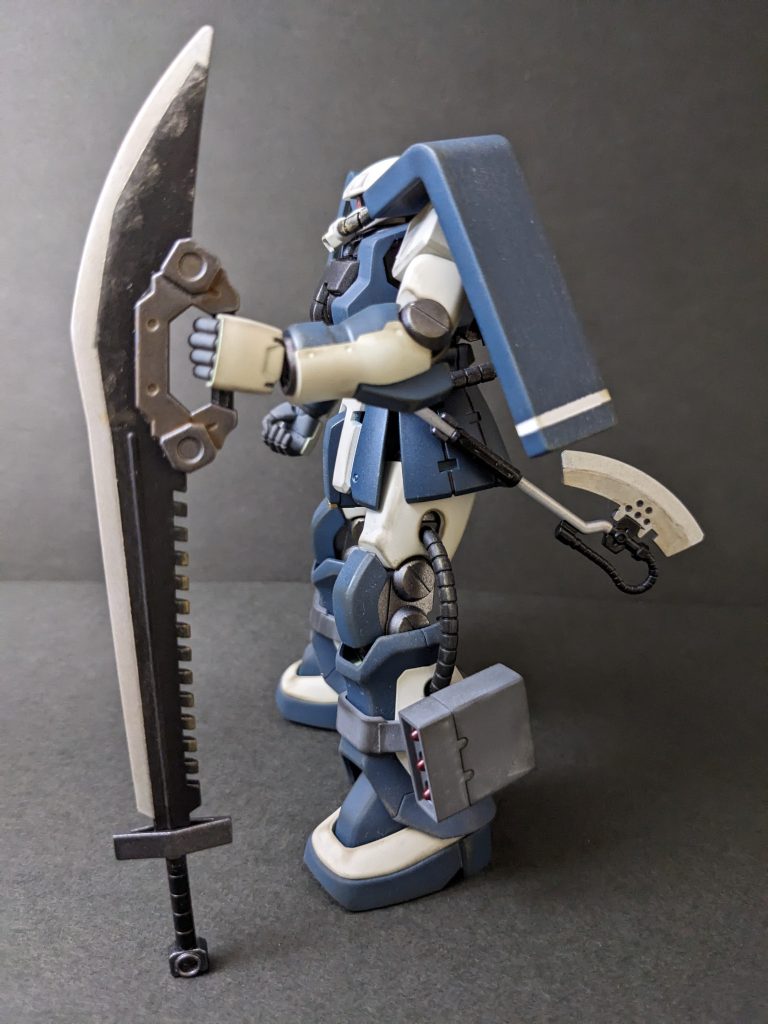 刃の表現が難しい…