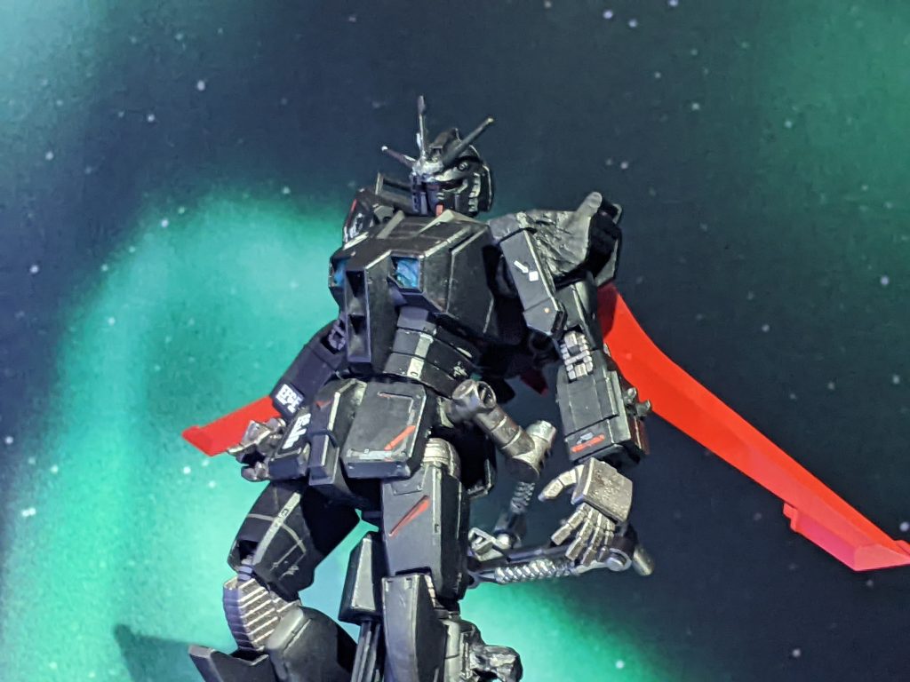 とはいえ、空中戦が出来るようなブースターが付いてないので没。ですが…