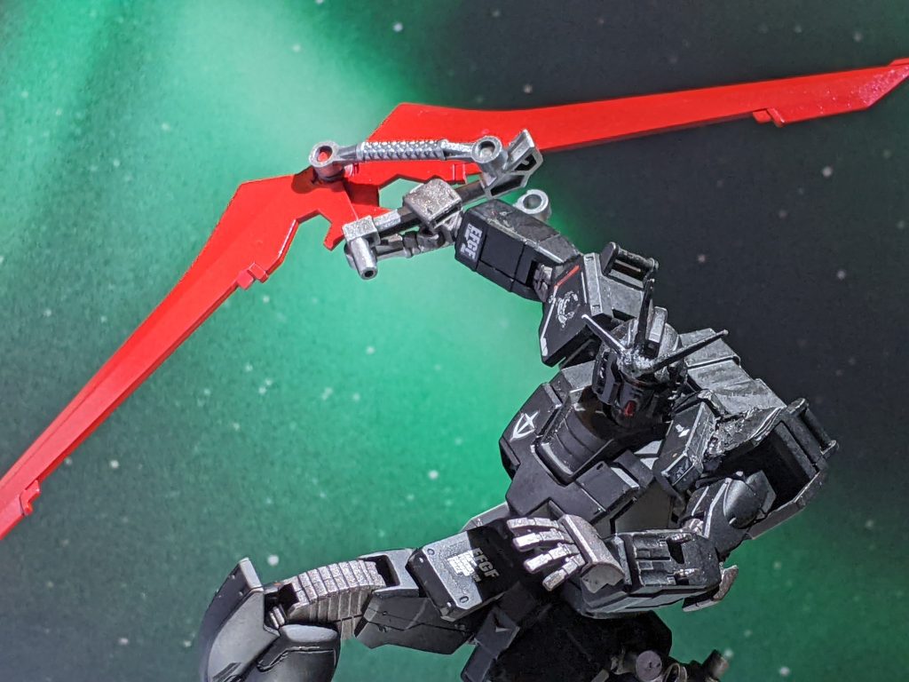 弓にしようとして諦めた・薙刀モード